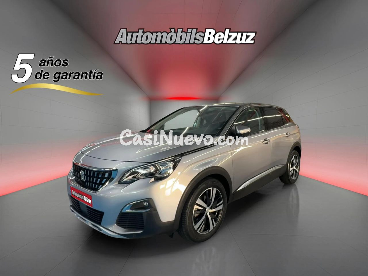 Peugeot 3008 5 AÑOS GARANTÍA