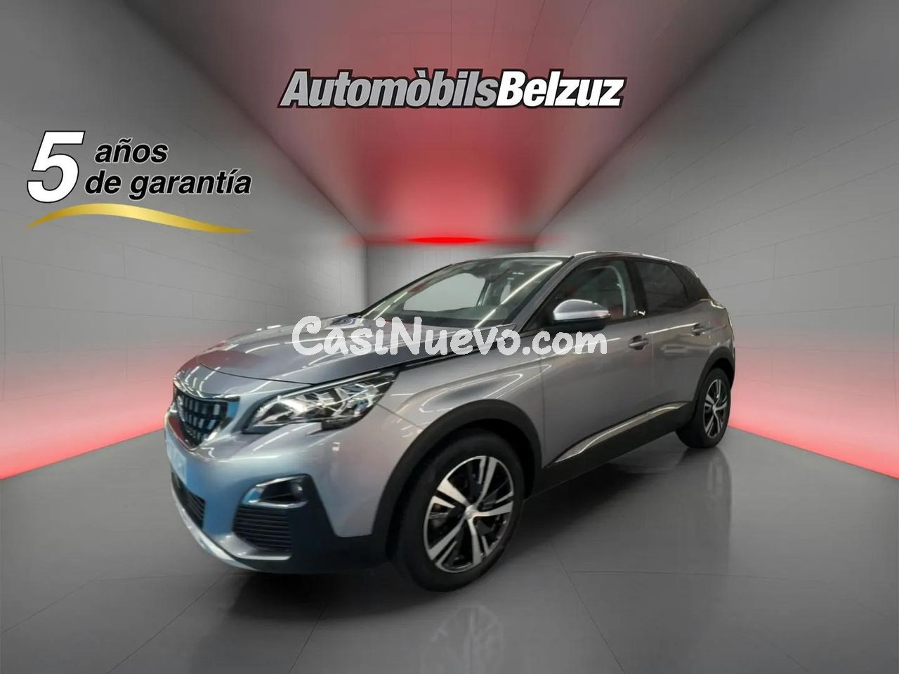Peugeot 3008 5 AÑOS GARANTÍA