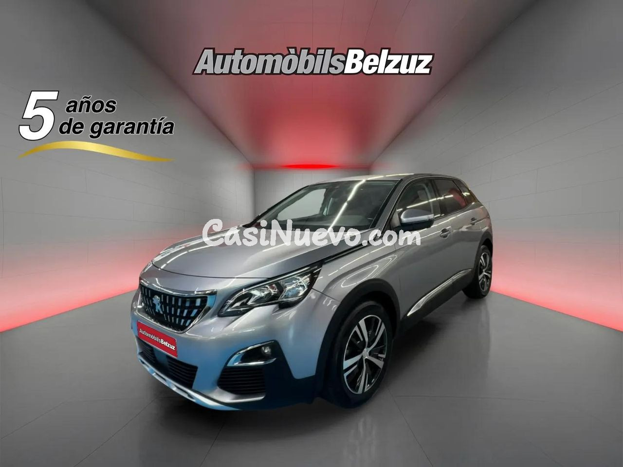 Peugeot 3008 5 AÑOS GARANTÍA