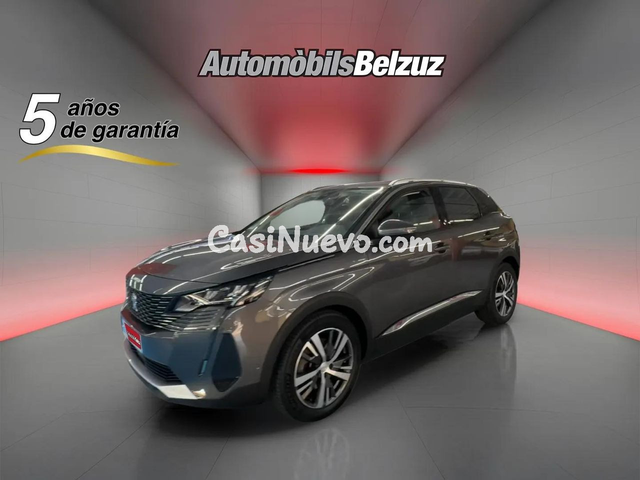 Peugeot 3008 5 AÑOS GARANTÍA