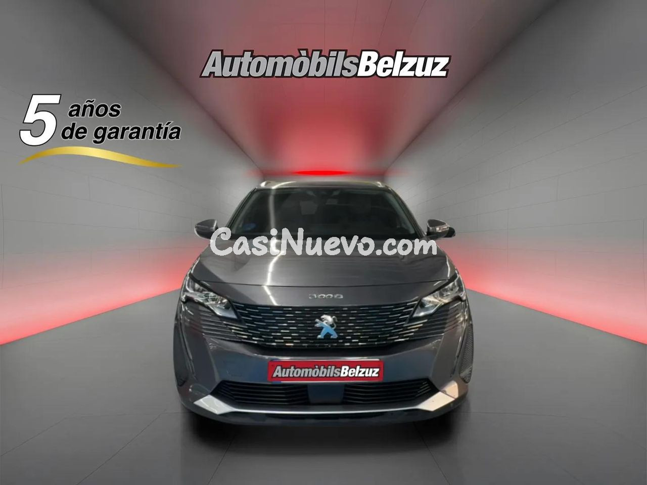Peugeot 3008 5 AÑOS GARANTÍA