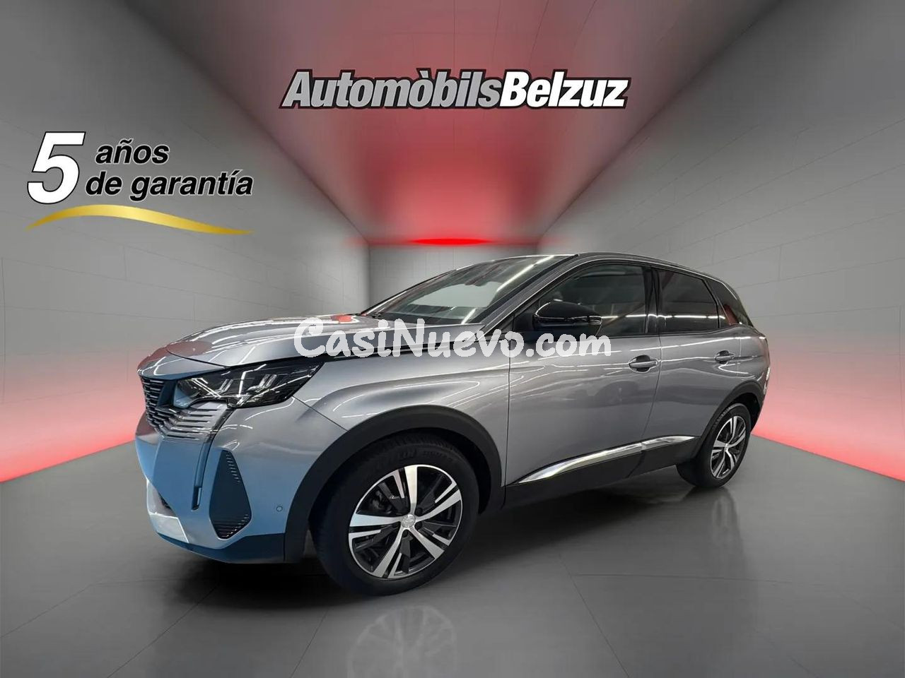 Peugeot 3008 5 AÑOS GARANTÍA