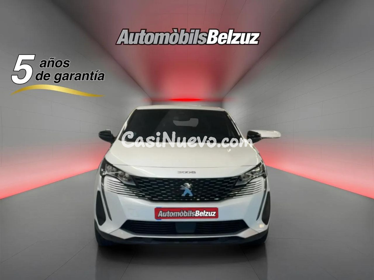 Peugeot 3008 5 AÑOS GARANTÍA