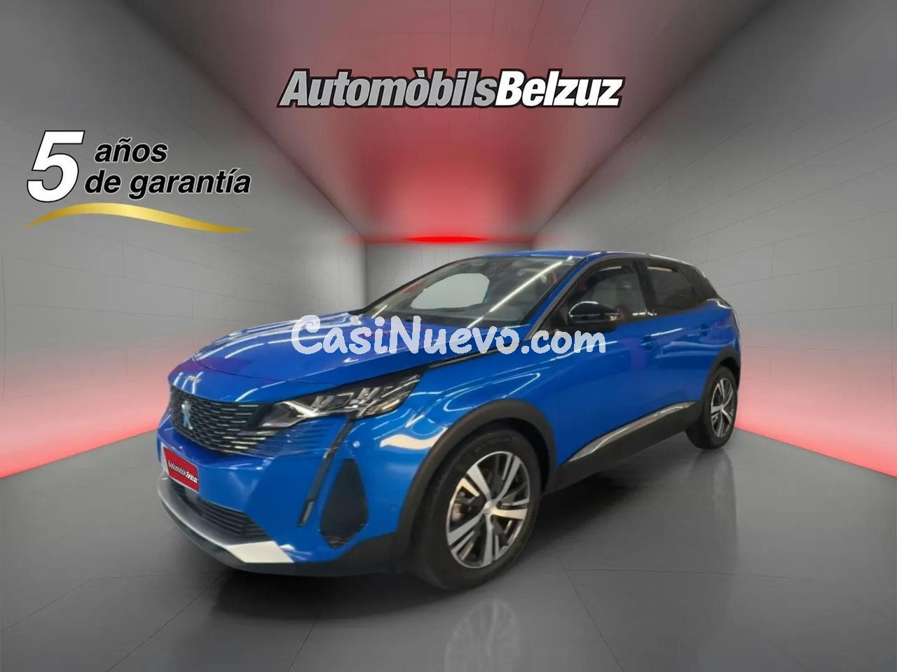 Peugeot 3008 5 AÑOS GARANTÍA