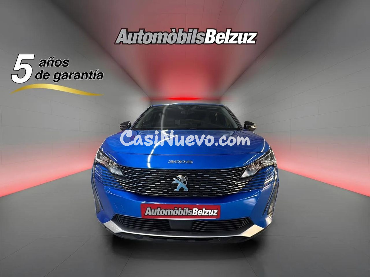Peugeot 3008 5 AÑOS GARANTÍA