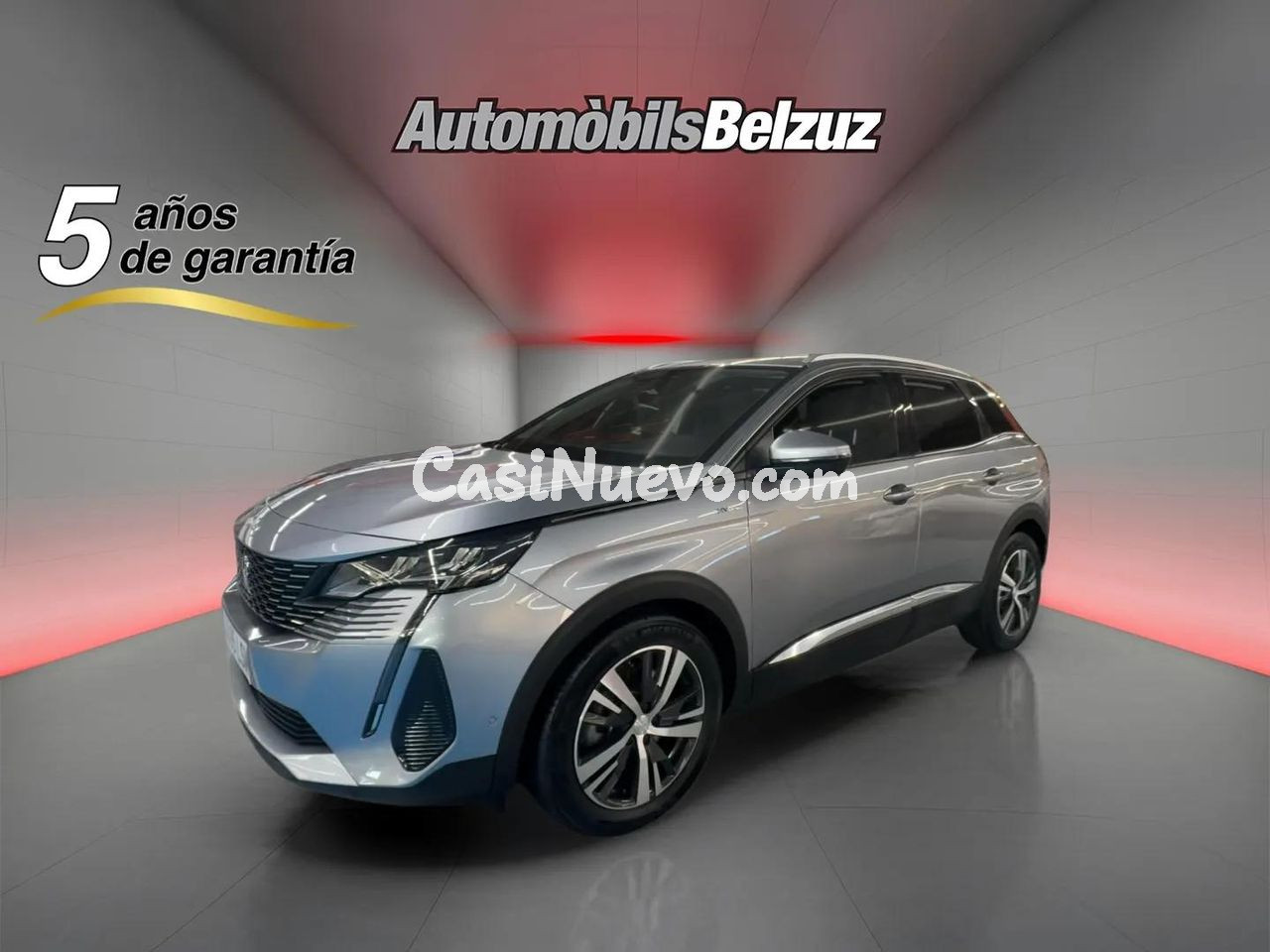 Peugeot 3008 5 AÑOS GARANTÍA
