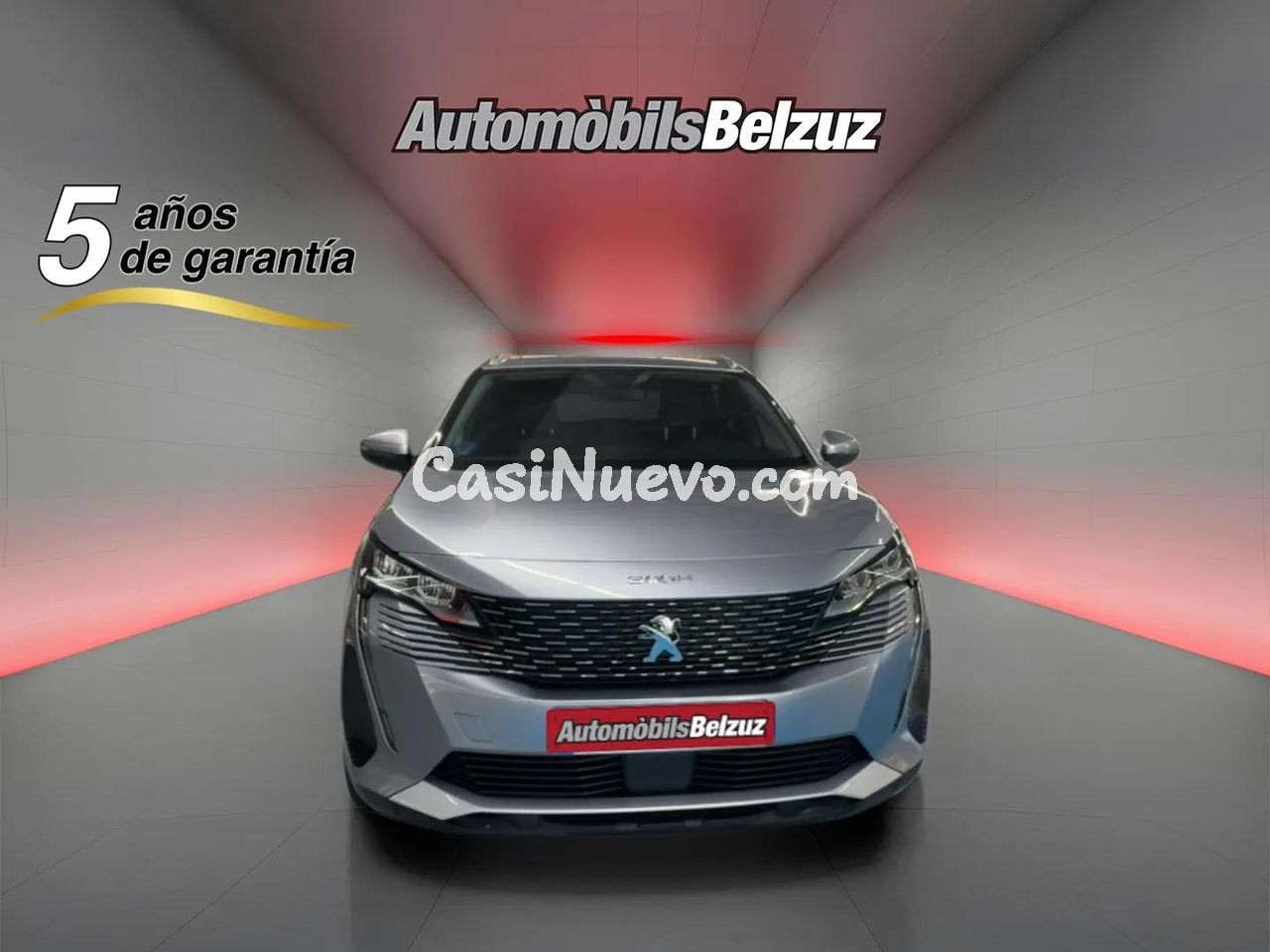 Peugeot 3008 5 AÑOS GARANTÍA