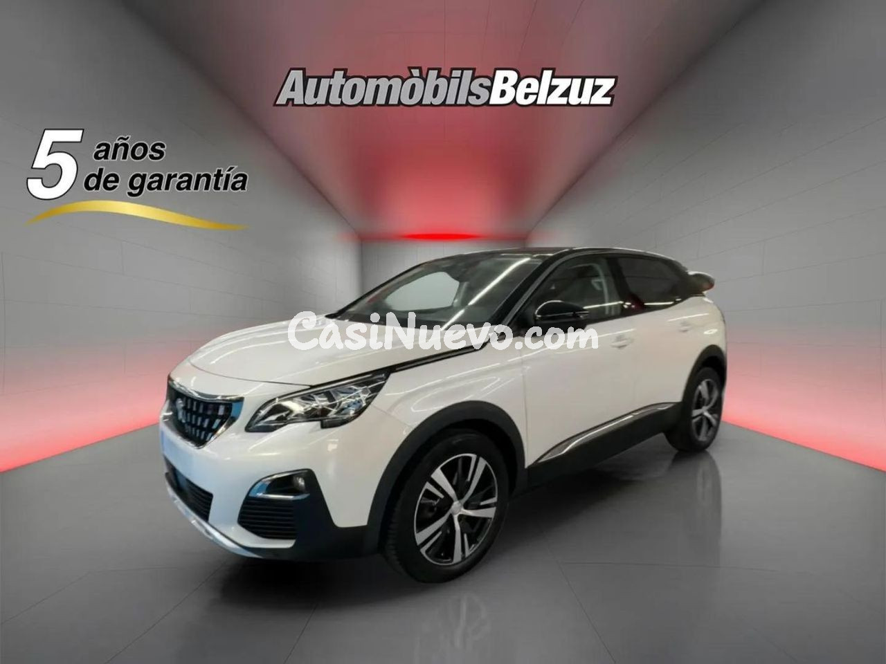 Peugeot 3008 5 AÑOS GARANTÍA