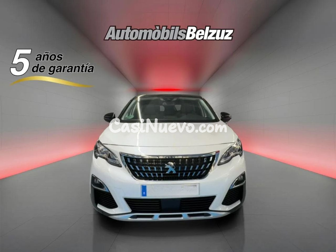 Peugeot 3008 5 AÑOS GARANTÍA