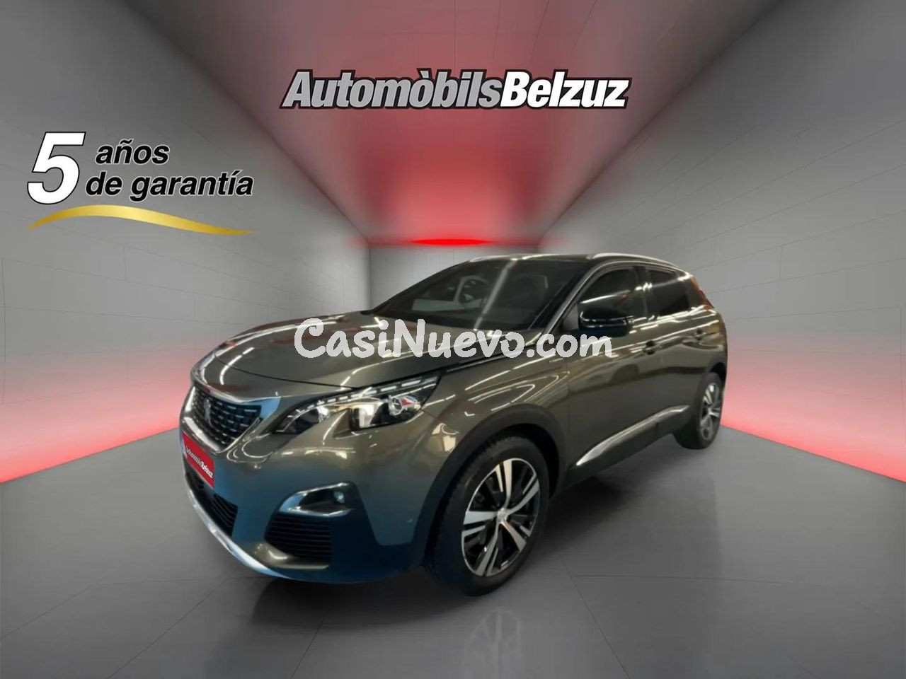 Peugeot 3008 GT line. 5 AÑOS GARANTÍA