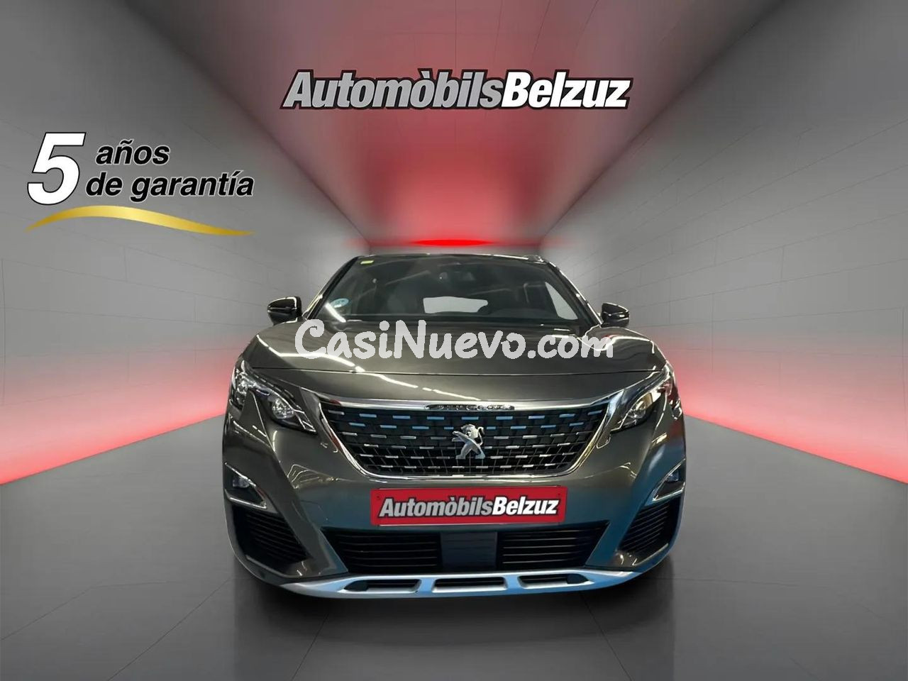 Peugeot 3008 GT line. 5 AÑOS GARANTÍA