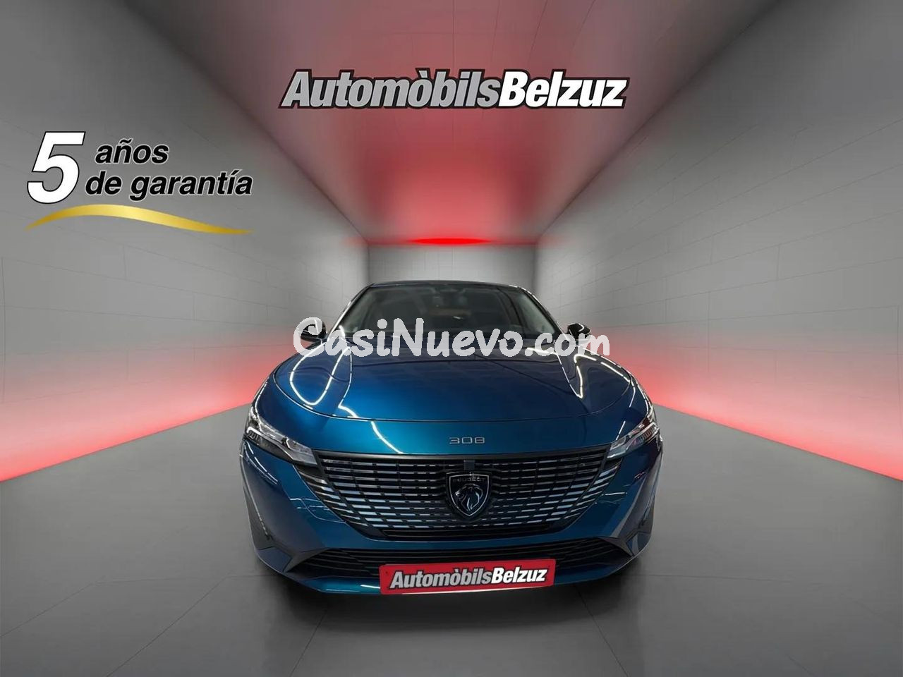 Peugeot 308 5 AÑOS GARANTÍA