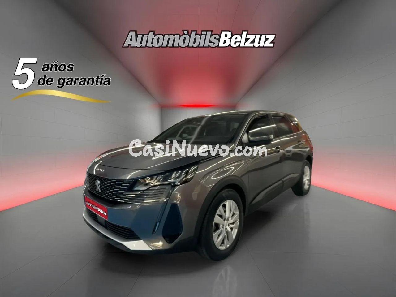 Peugeot 5008 5 AÑOS GARANTÍA