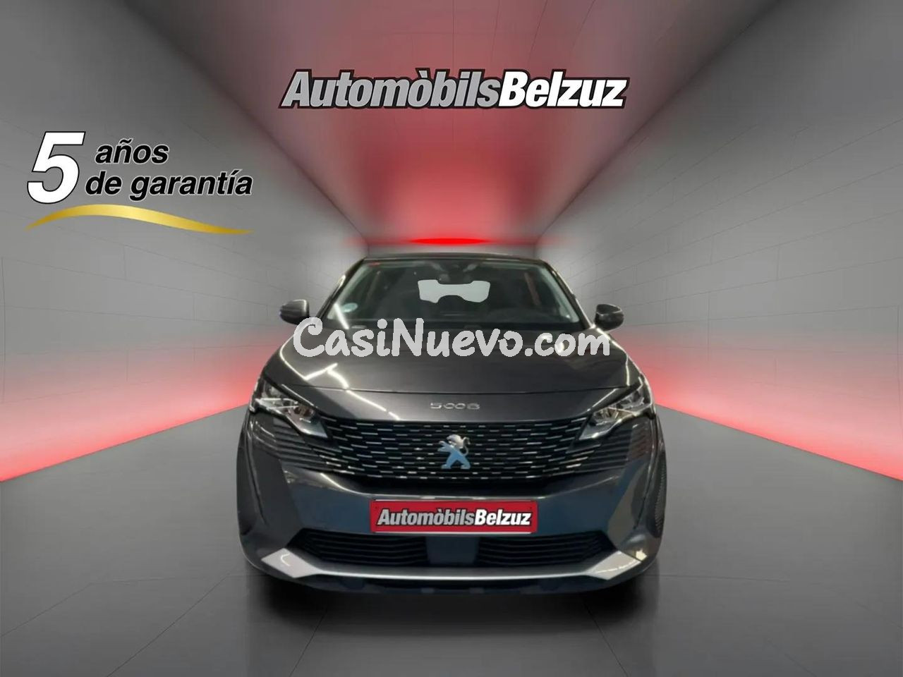 Peugeot 5008 5 AÑOS GARANTÍA