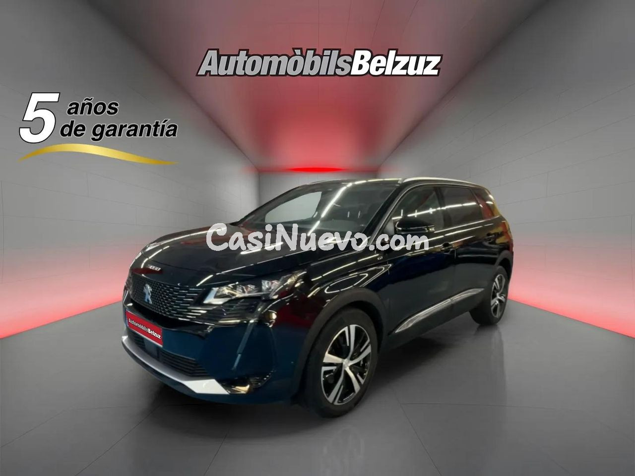 Peugeot 5008 5 AÑOS GARANTÍA