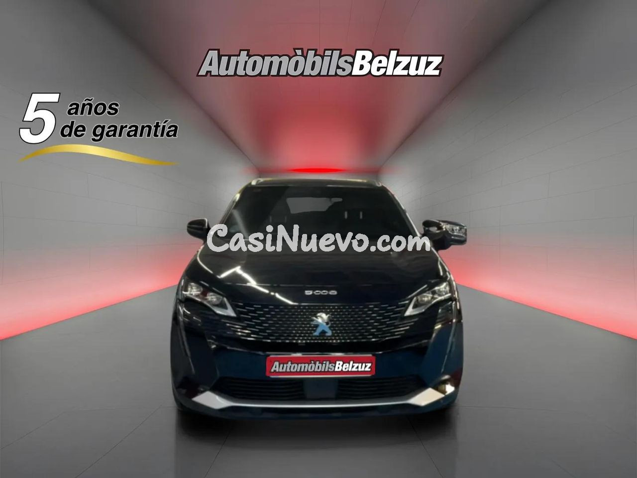Peugeot 5008 5 AÑOS GARANTÍA