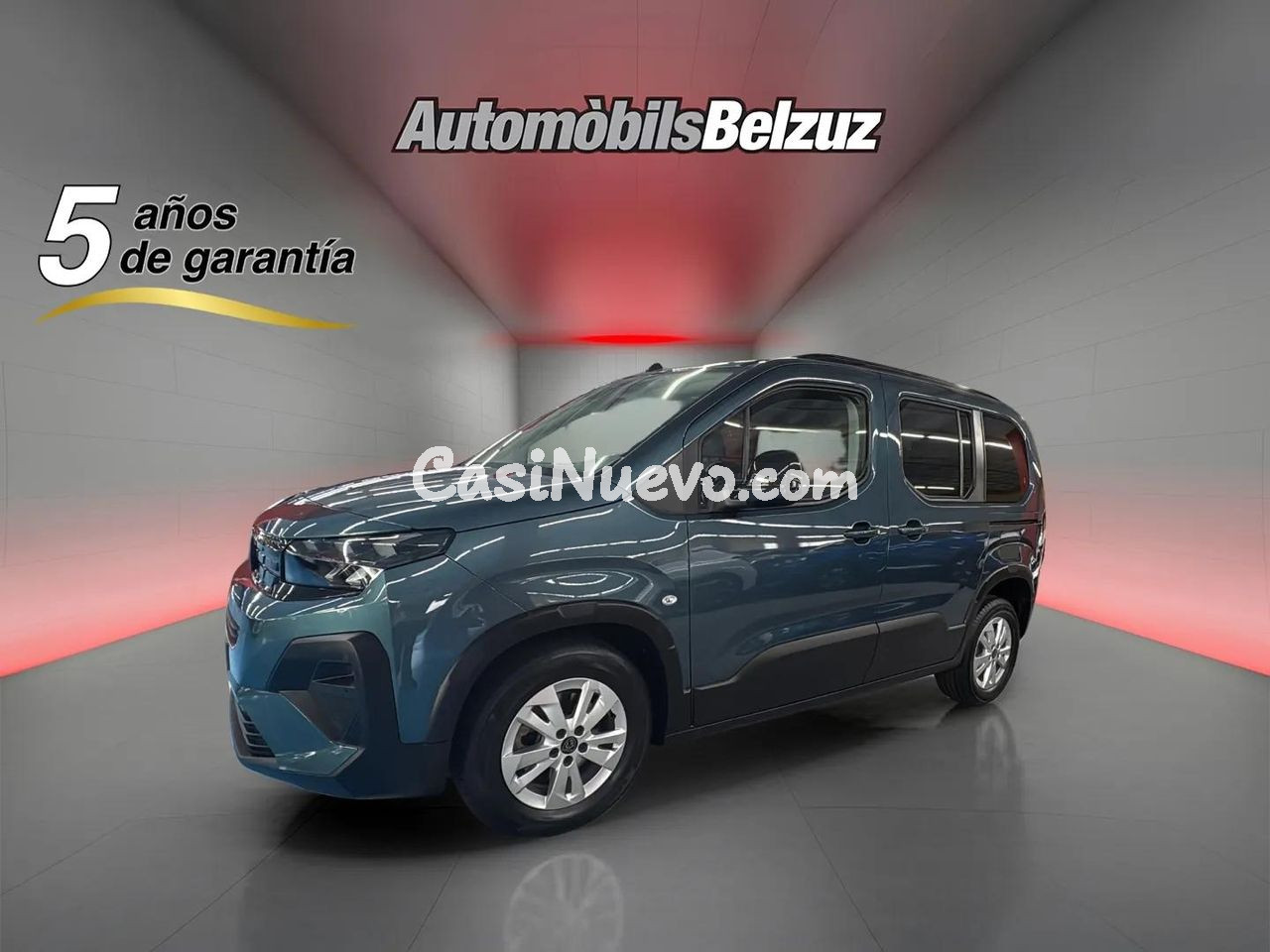 Peugeot Rifter 5 AÑOS GARANTÍA