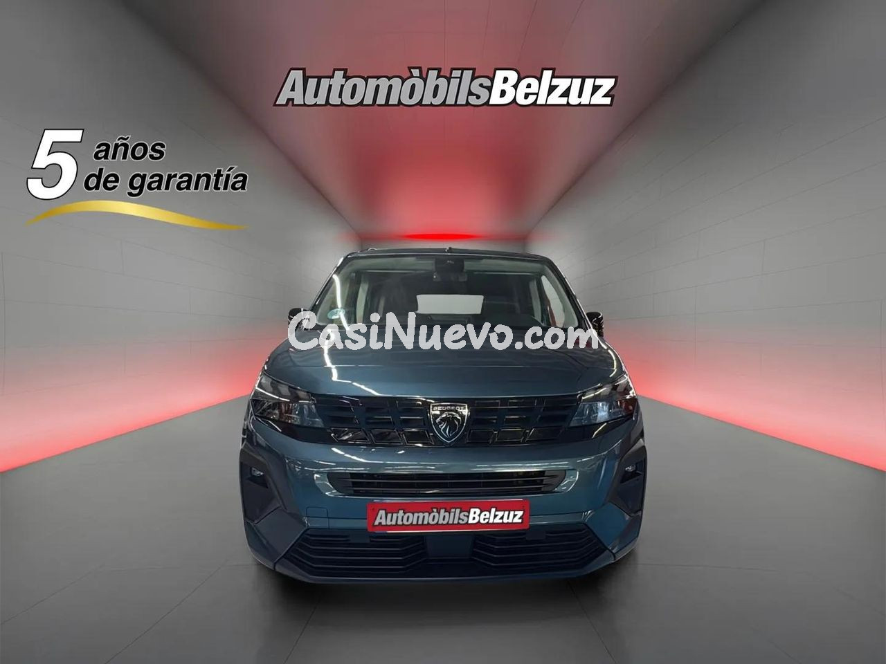 Peugeot Rifter 5 AÑOS GARANTÍA