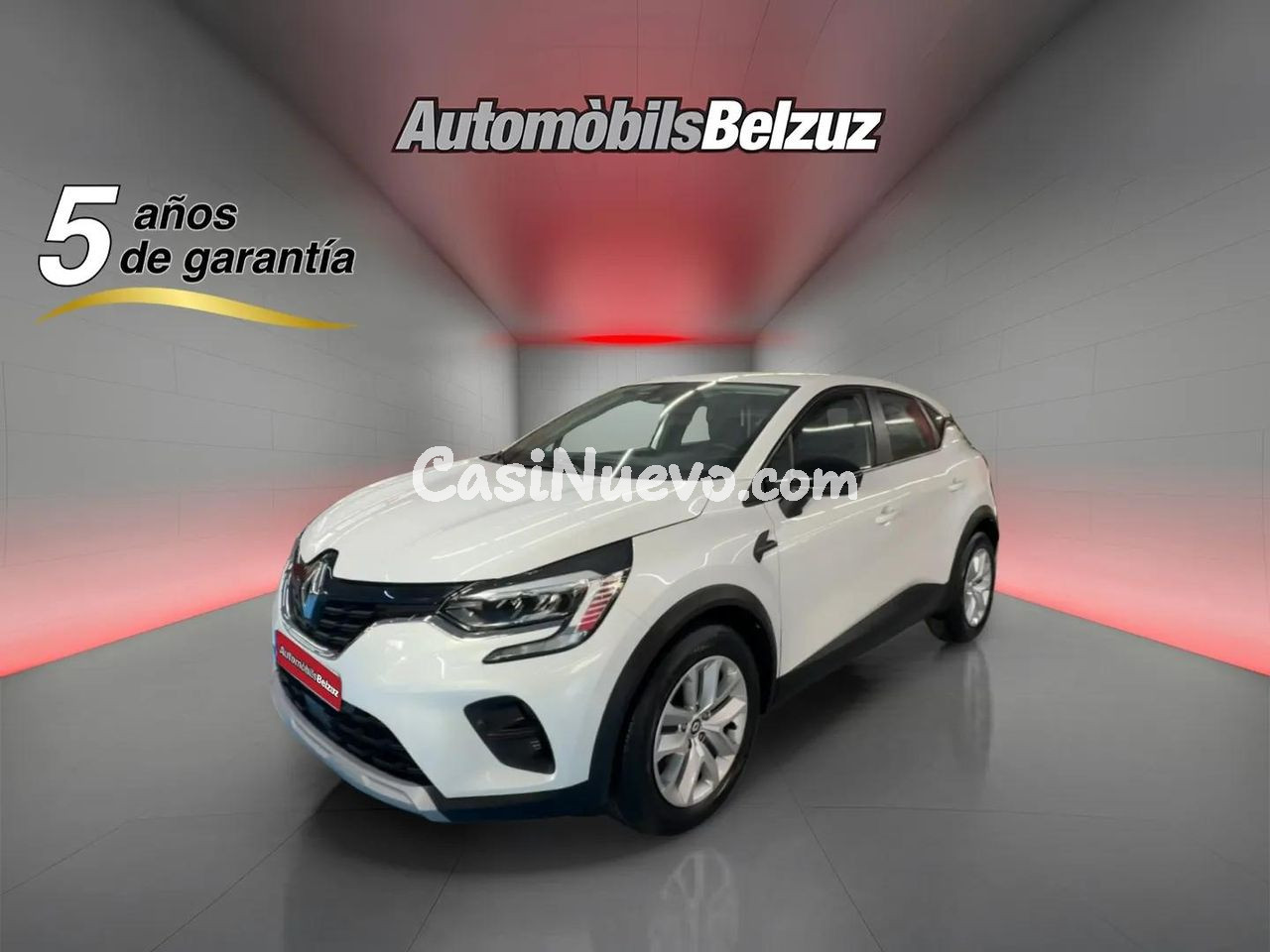 Renault Captur 5 AÑOS GARANTÍA