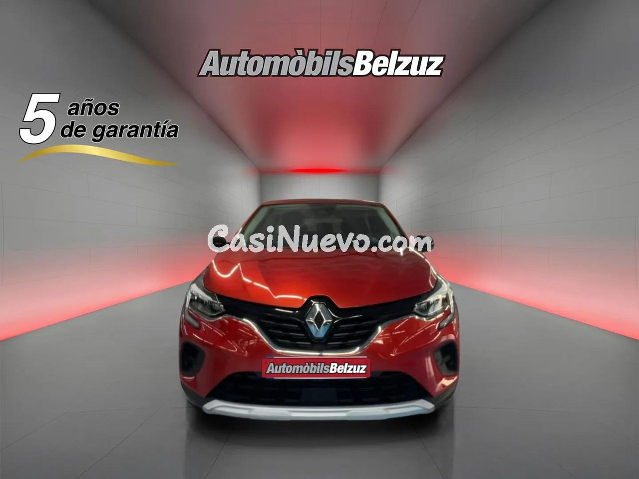 Renault Captur 5 AÑOS GARANTÍA