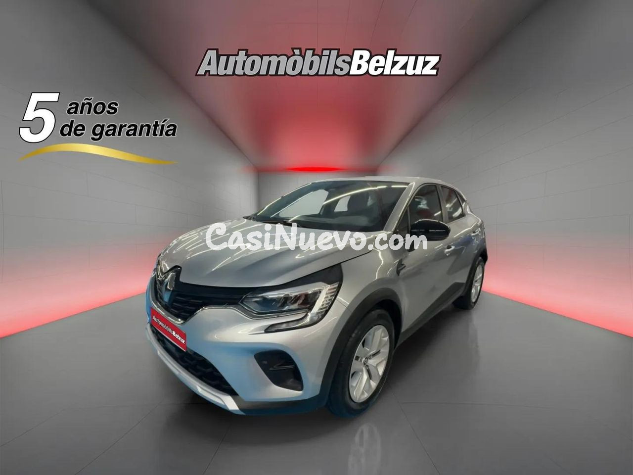 Renault Captur 5 AÑOS GARANTÍA
