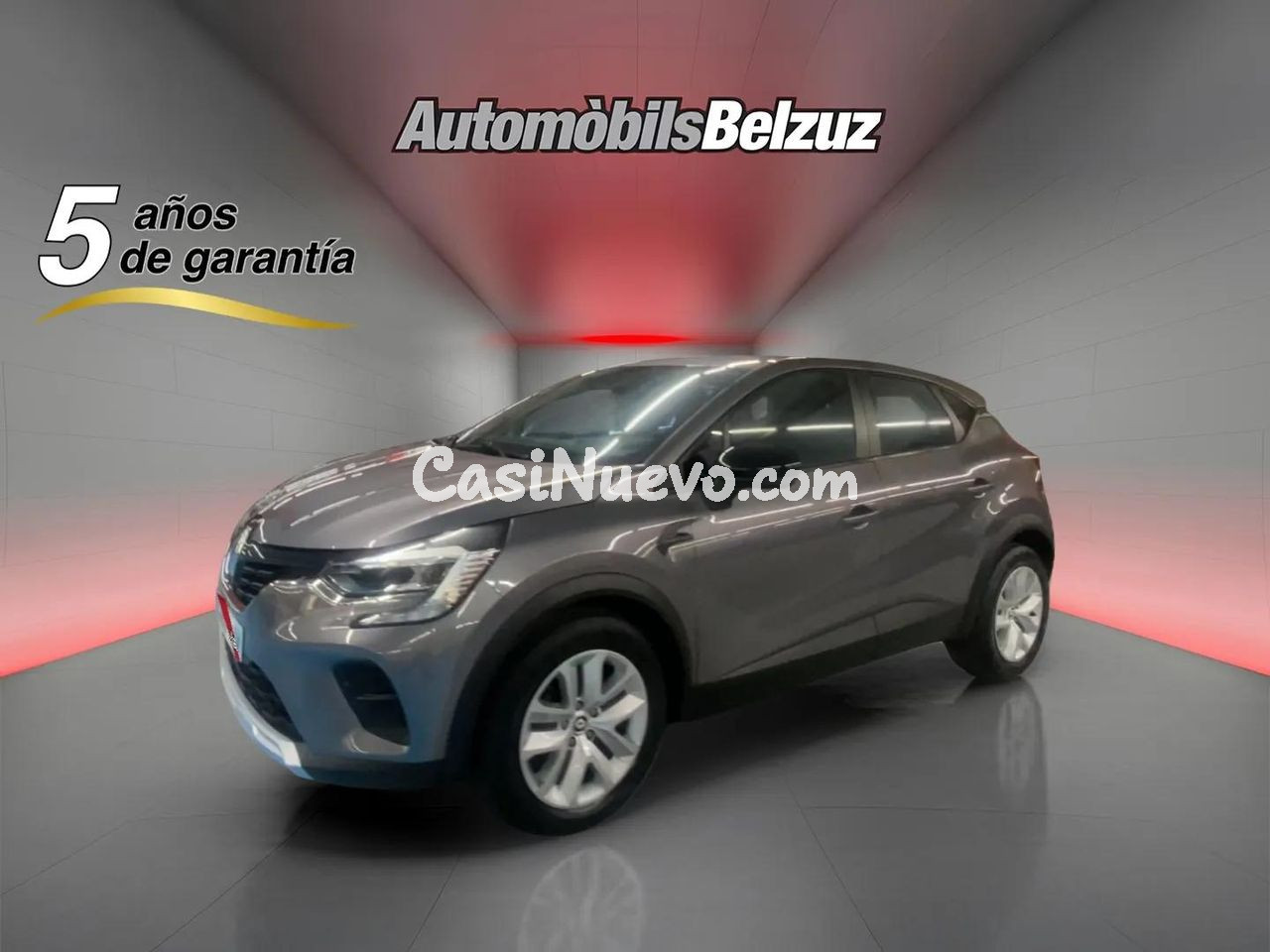 Renault Captur 5 AÑOS GARANTÍA