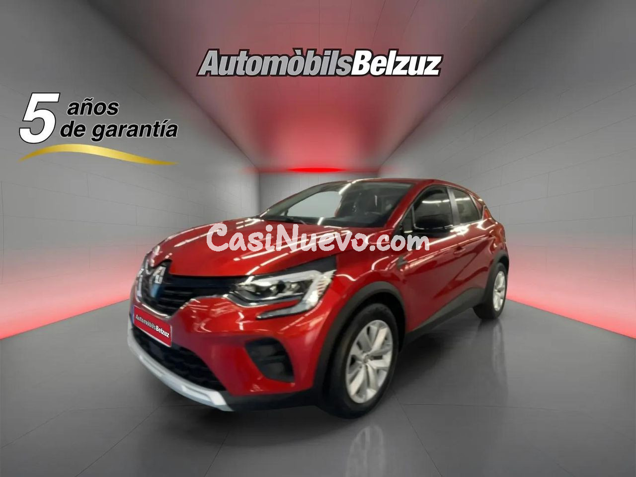 Renault Captur 5 AÑOS GARANTÍA