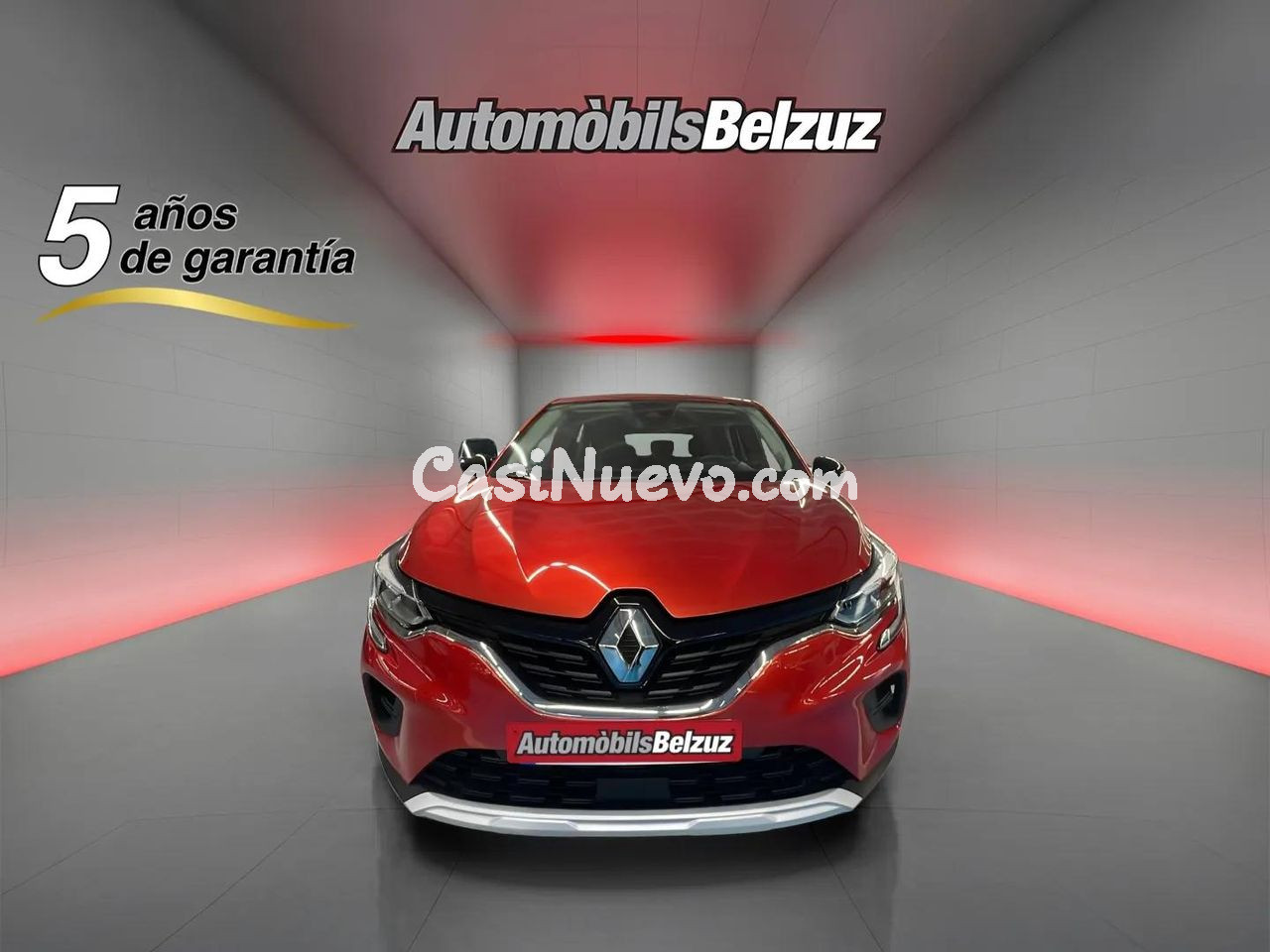 Renault Captur 5 AÑOS GARANTÍA
