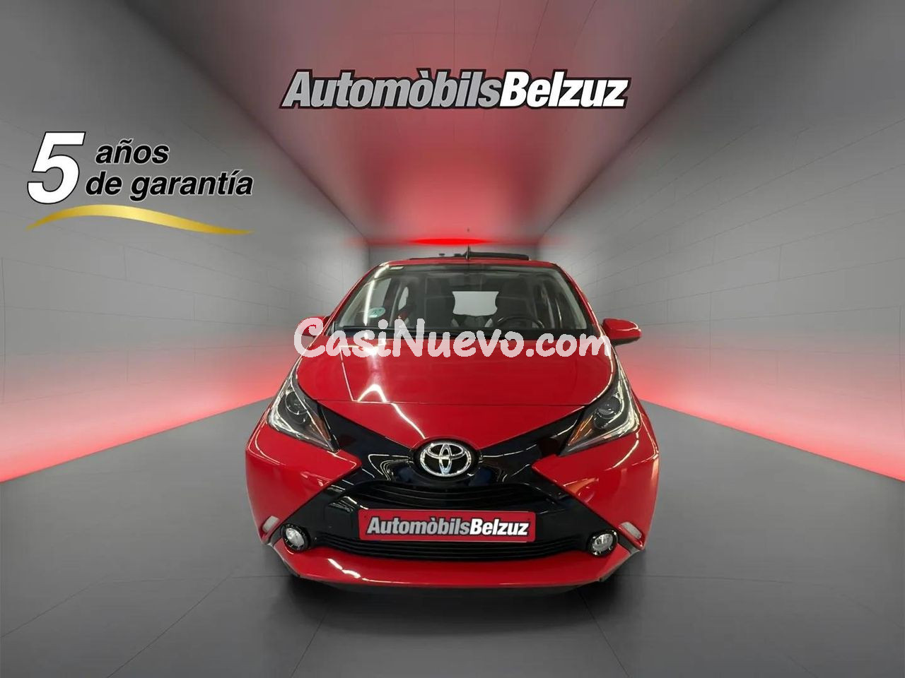 Toyota Aygo 5 AÑOS GARANTÍA
