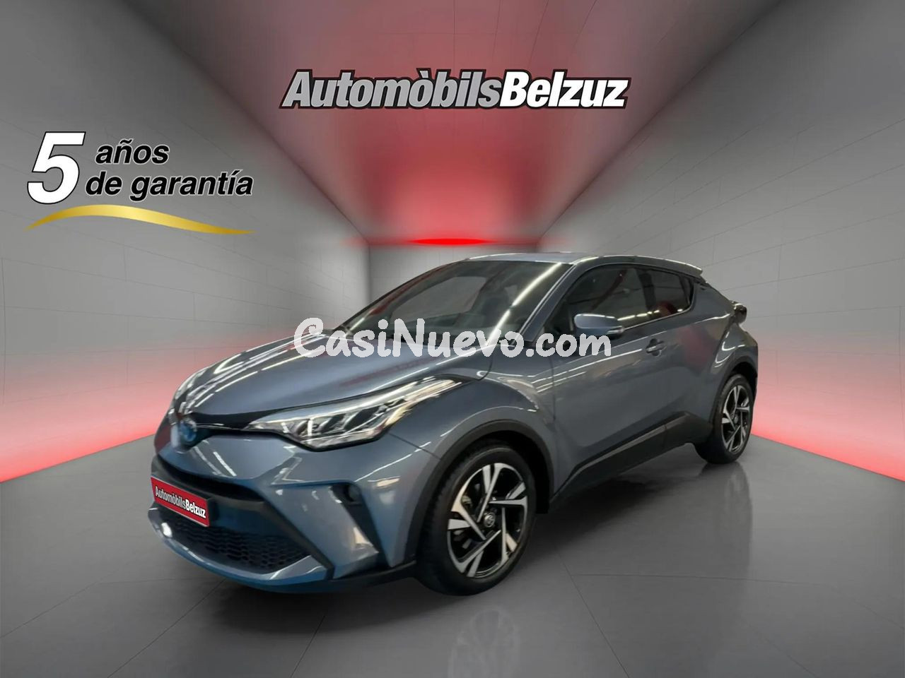 Toyota C-HR 5 AÑOS GARANTÍA
