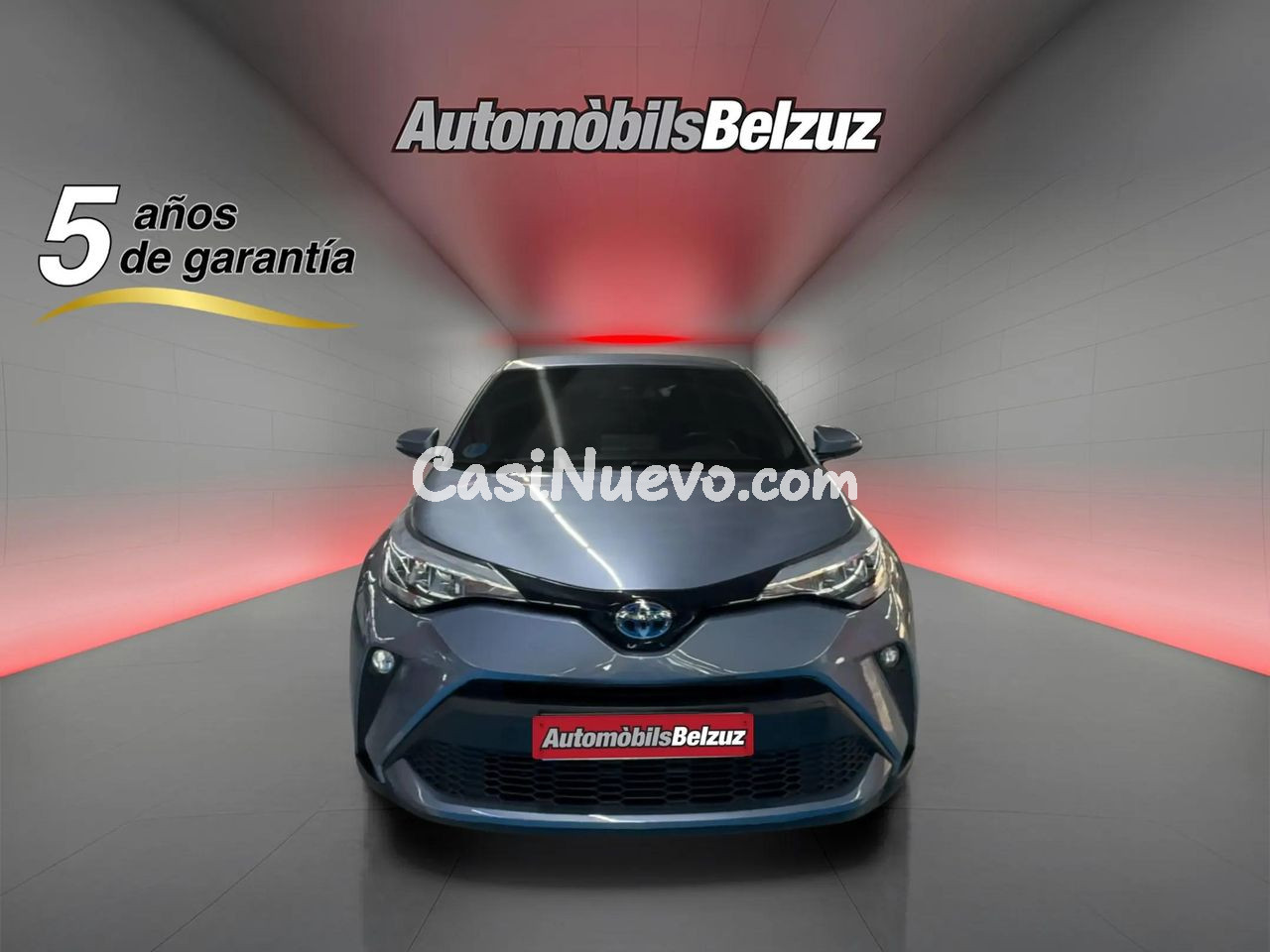 Toyota C-HR 5 AÑOS GARANTÍA