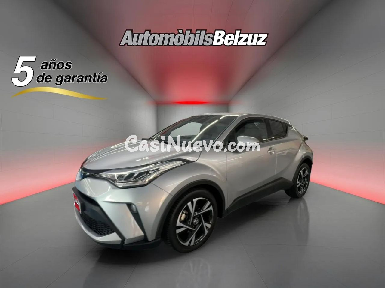 Toyota C-HR 5 AÑOS GARANTÍA