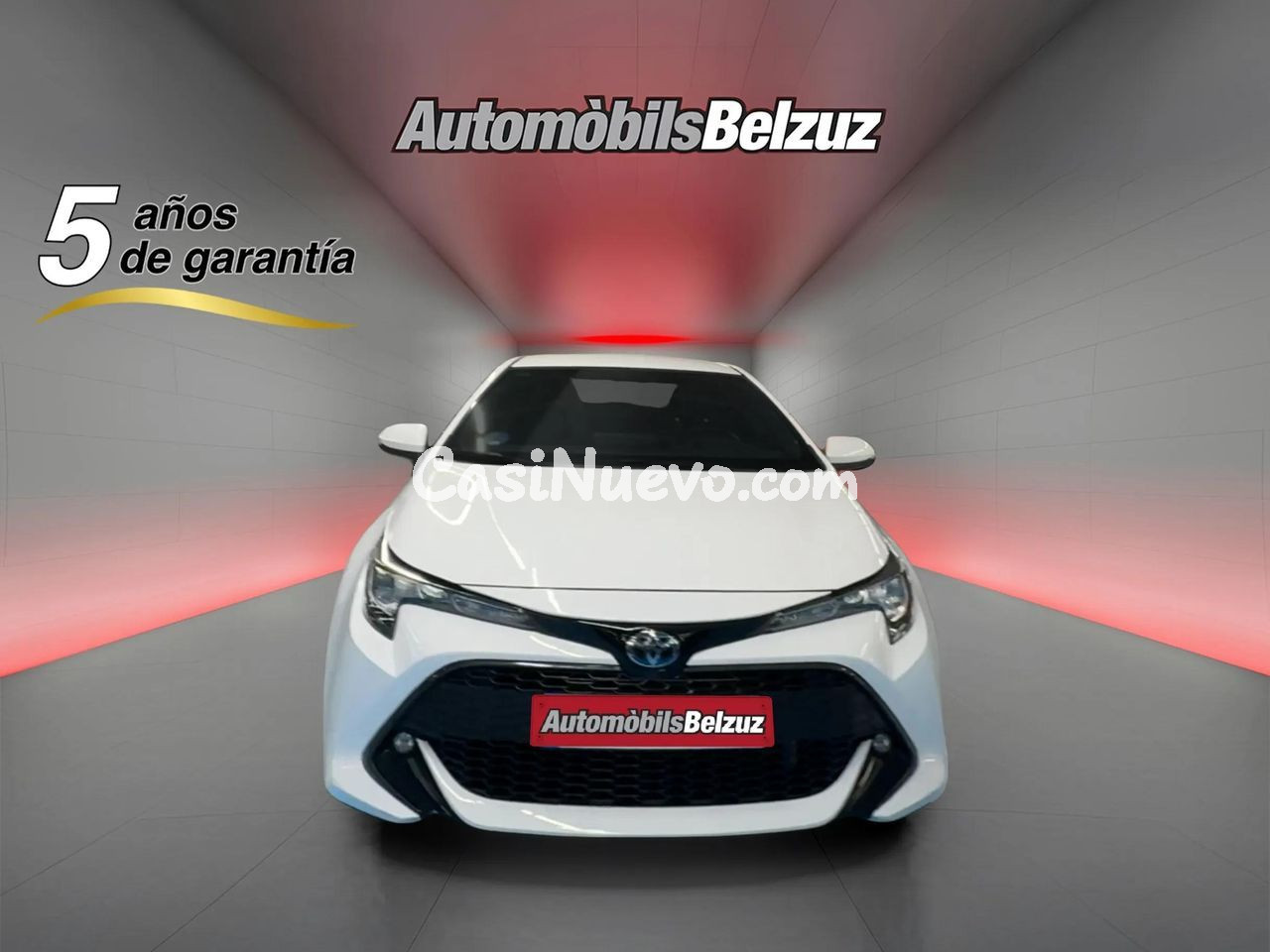 Toyota Corolla 5 AÑOS GARANTÍA