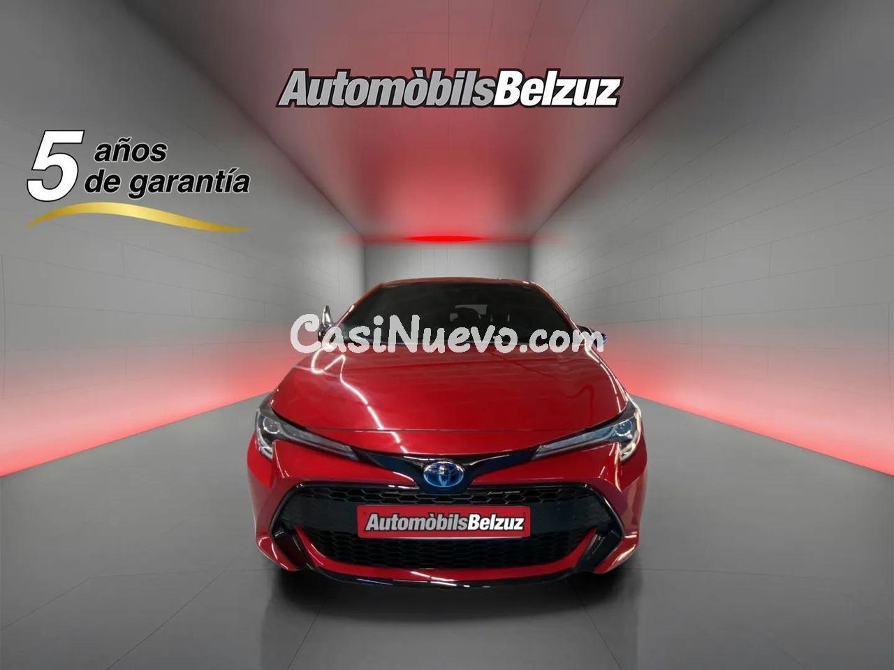 Toyota Corolla 5 AÑOS GARANTÍA