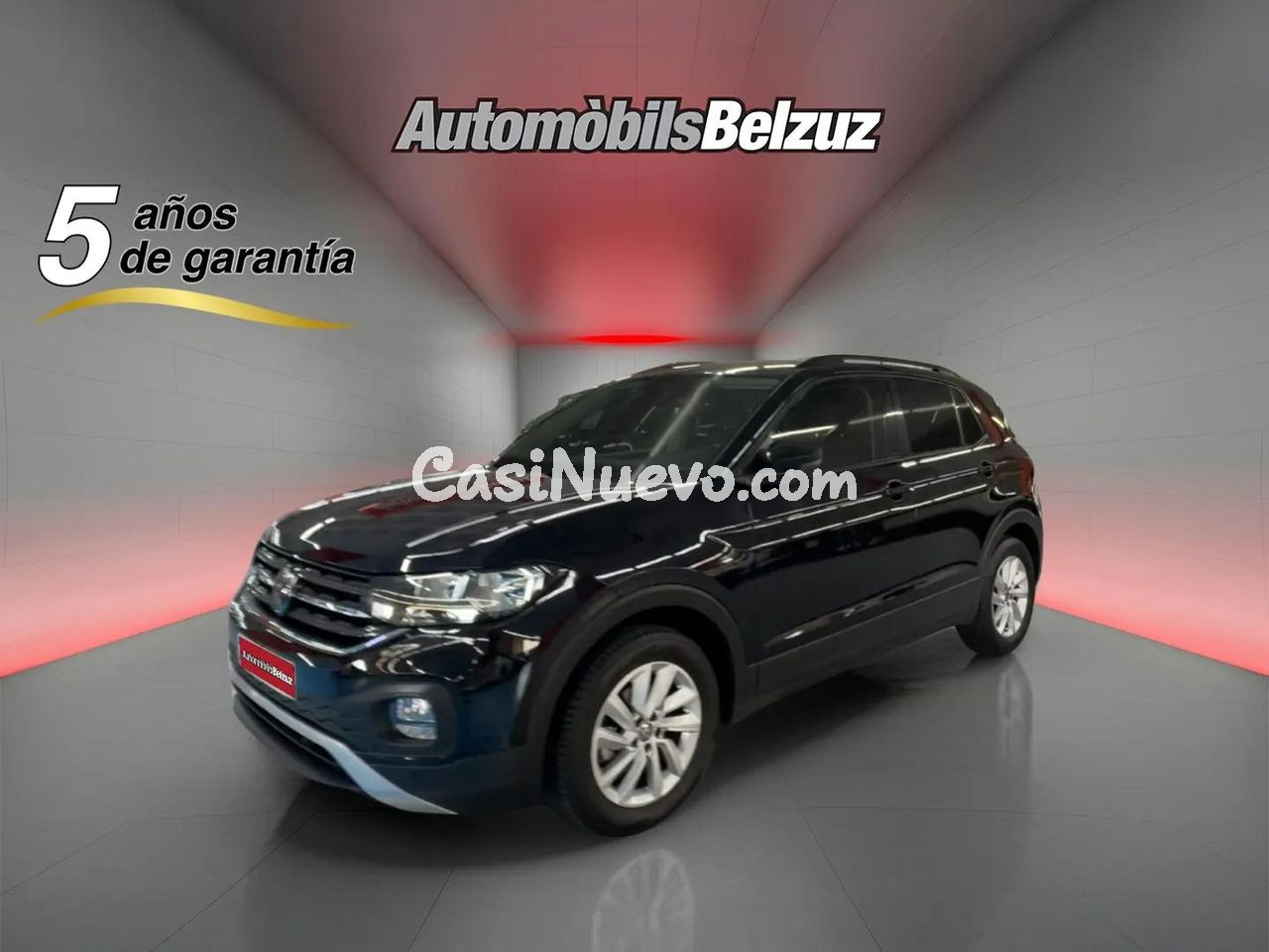 Volkswagen T-Cross 5 AÑOS GARANTÍA