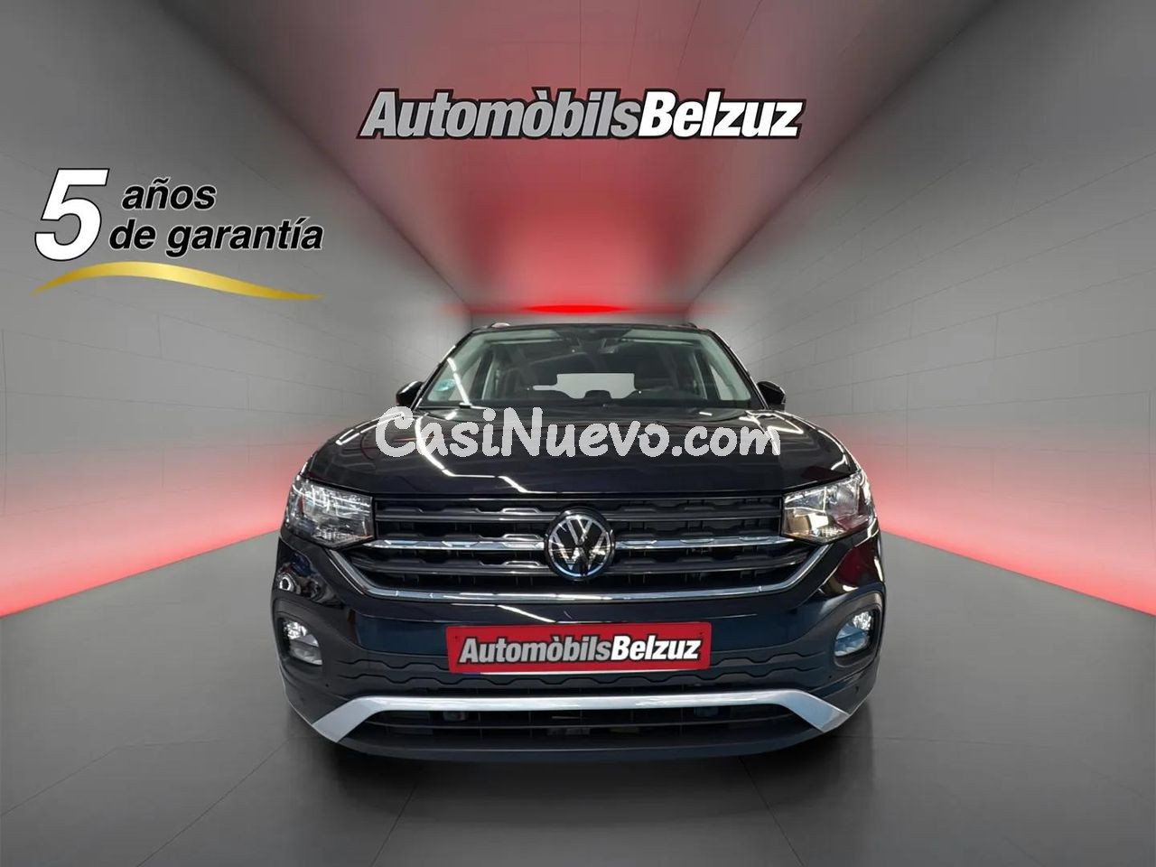 Volkswagen T-Cross 5 AÑOS GARANTÍA