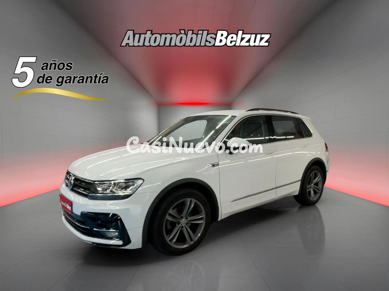 Volkswagen Tiguan 5 AÑOS GARANTÍA