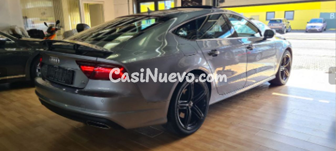 Audi A7 3.0 TDI Ultra Matrix