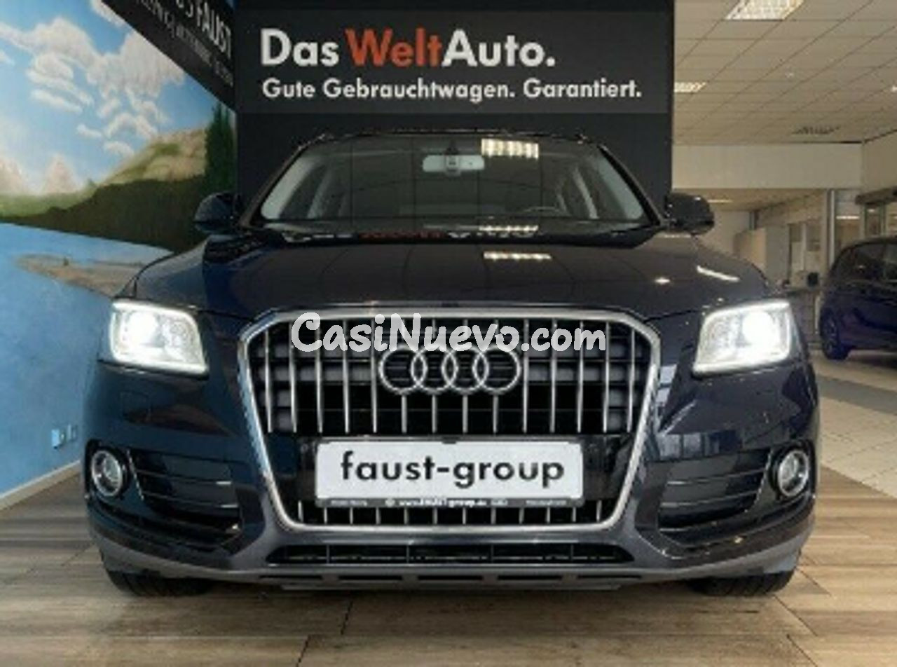 Audi Q5 Bluetooth Klima