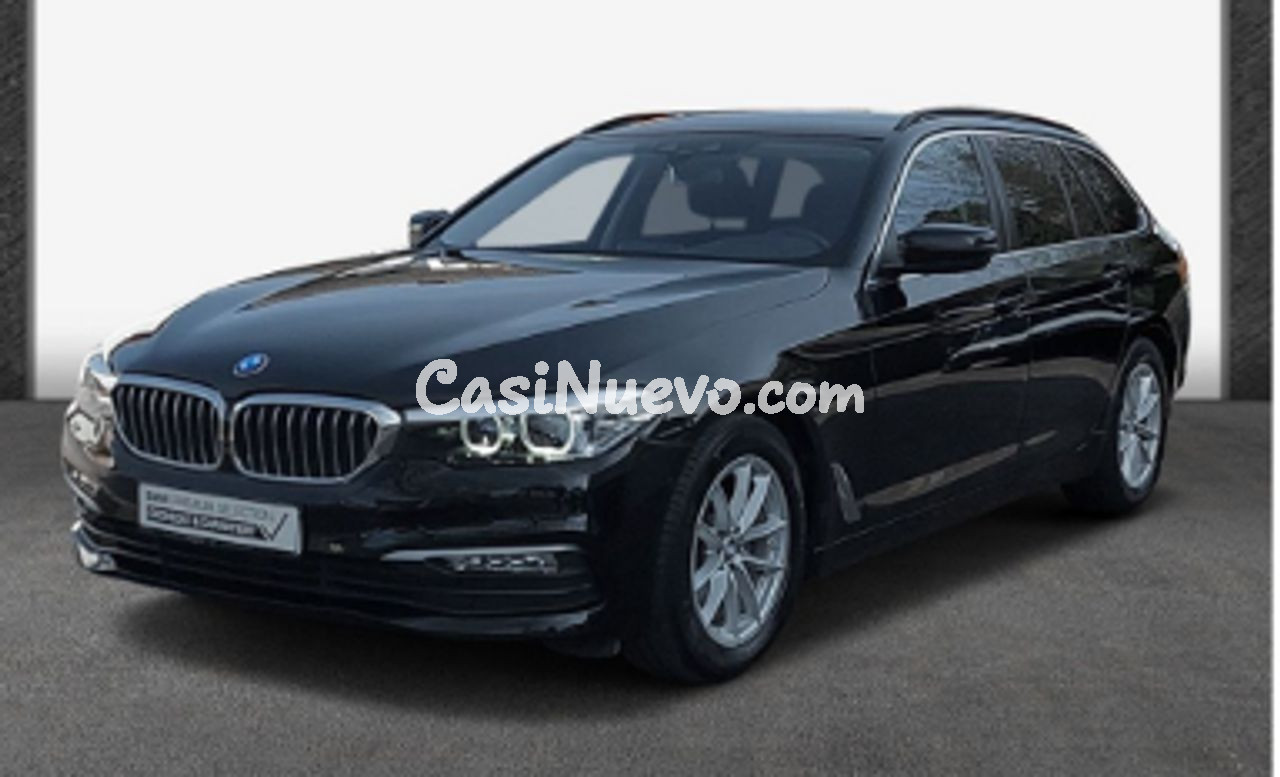 BMW Serie 5 520i touring Automatico