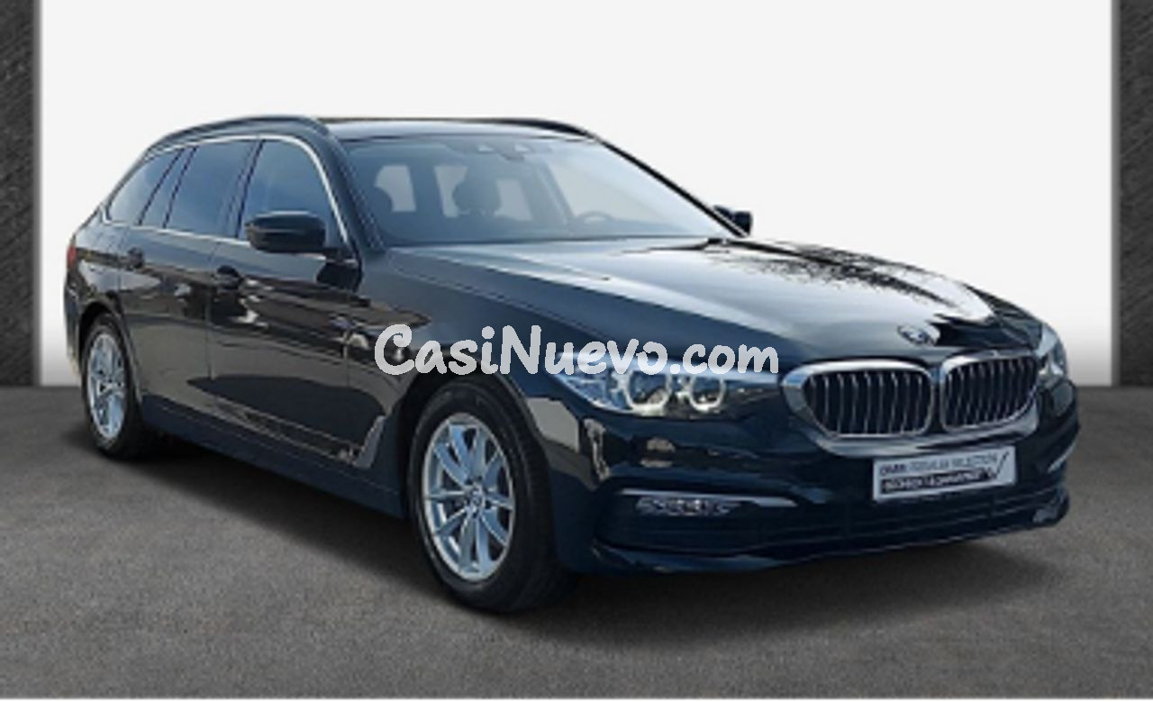 BMW Serie 5 520i touring Automatico