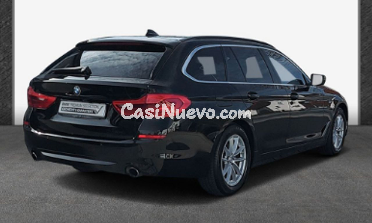 BMW Serie 5 520i touring Automatico - foto 4