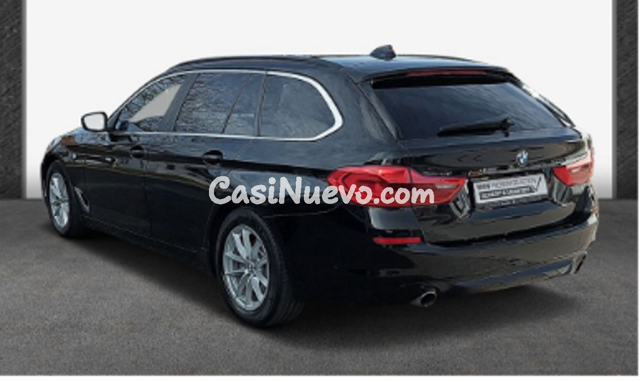 BMW Serie 5 520i touring Automatico - foto 5