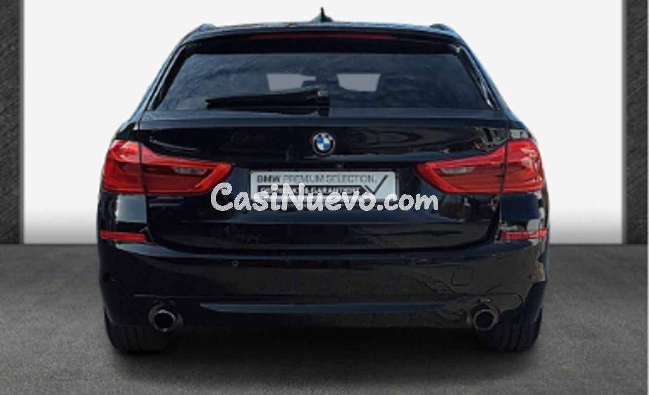 BMW Serie 5 520i touring Automatico - foto 7