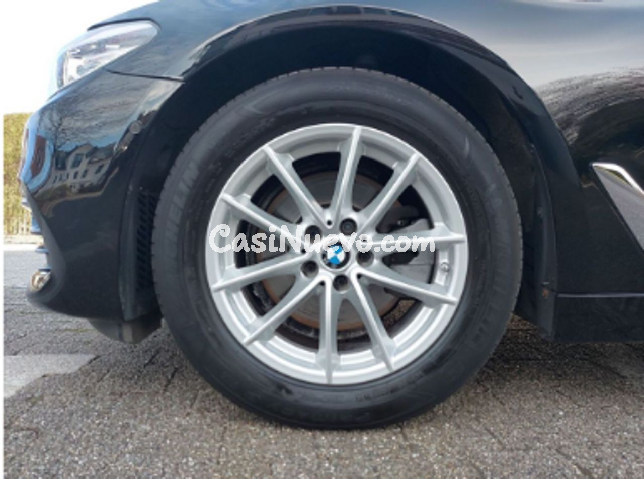 BMW Serie 5 520i touring Automatico - foto 8