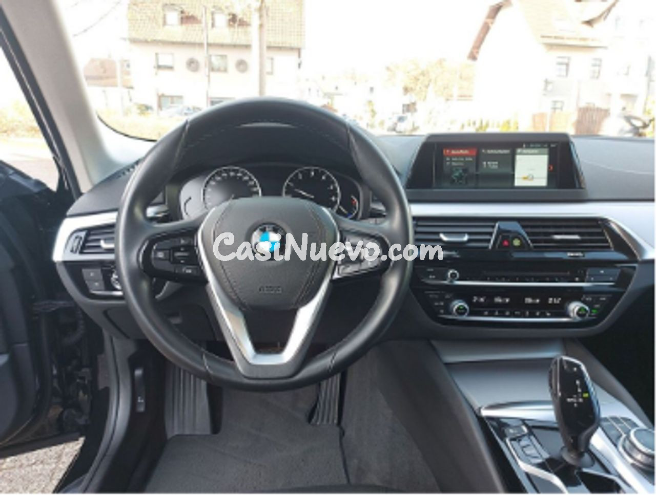 BMW Serie 5 520i touring Automatico - foto 10