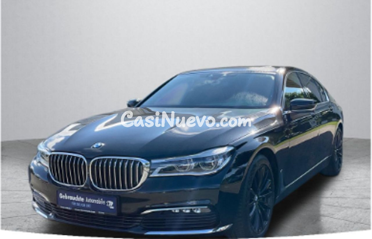 BMW Serie 7 740d LIM