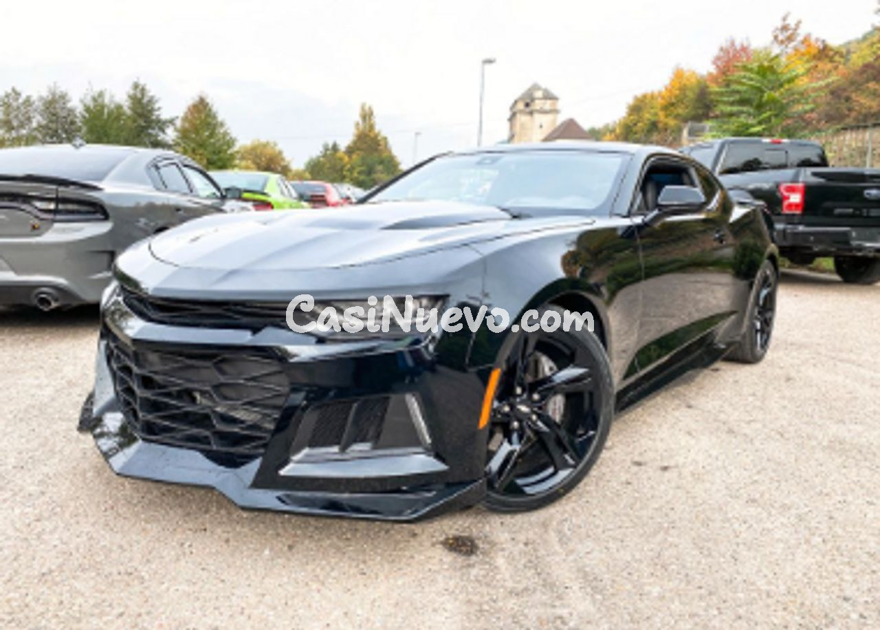 Chevrolet Camaro SS 6.2l V8 Zl1 Fron