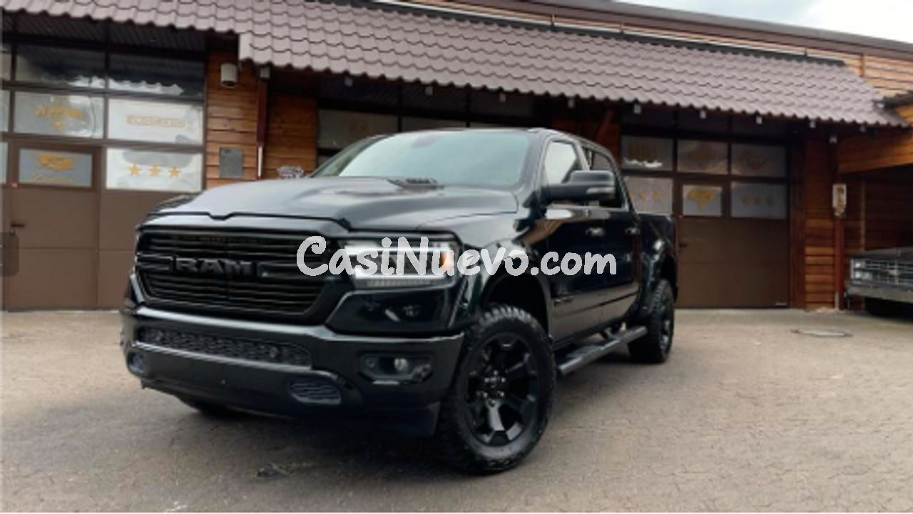 Dodge Ram 1500 V8 5,7L