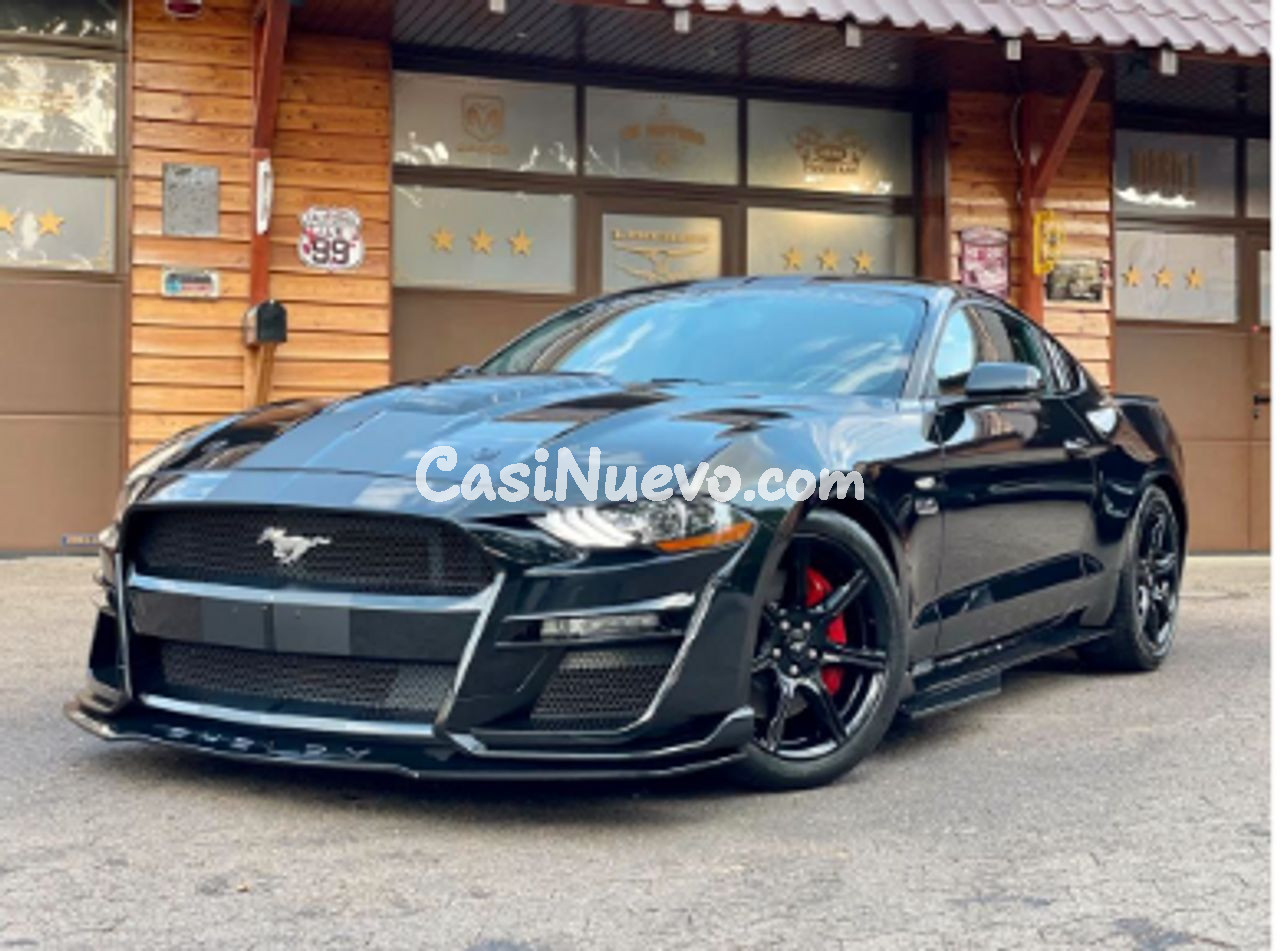 Ford Mustang 5.0 V8*SHELBY GT500*PERFORMANCE